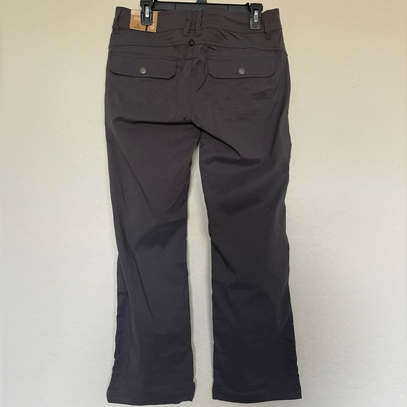 Prana Halle Pant Short Inseam in Coal size 14 - Picture 6 of 10
